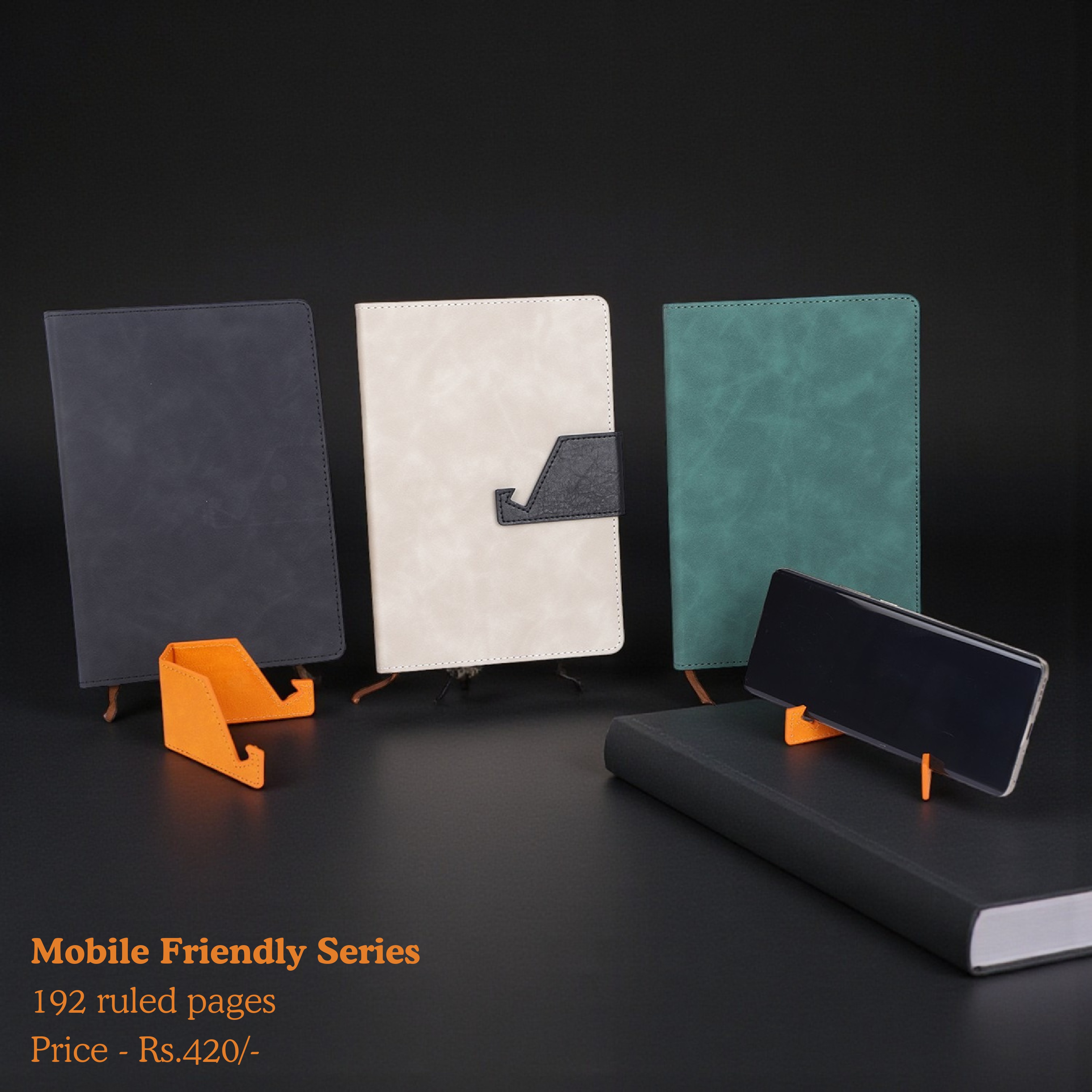Mobile Friendly Series Notebook